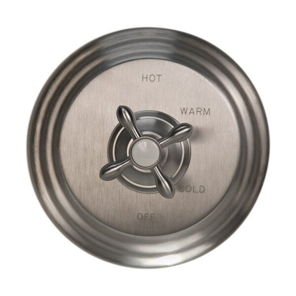 Newport Brass Widespread Spout Assembly For 2420, 2430 in Stainless Steel (Pvd) 2-768/20 - main
